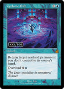 Cyclonic Rift Retro Frame Serial Numbered (313) [RVR]