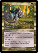 Tolsimir Wolfblood Retro Frame Serial Numbered (387) [RVR]