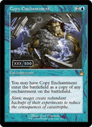Copy Enchantment Retro Frame Serial Numbered (312) [RVR]
