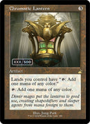 Chromatic Lantern Retro Frame Serial Numbered (390) [RVR]