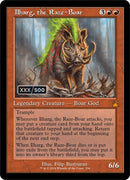Ilharg the Raze Boar Retro Frame Serial Numbered (334) [RVR]