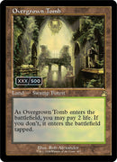Overgrown Tomb Retro Frame Serial Numbered (407) [RVR]