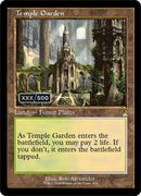 Image for Temple Garden (Retro Frame) (Serial Numbered) (414) [RVR]