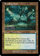Breeding Pool Retro Frame Serial Numbered (399) [RVR]