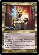 Tajic Legions Edge Retro Frame Serial Numbered (385) [RVR]