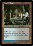 Watery Grave Retro Frame Serial Numbered (415) [RVR]