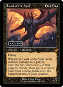 Lord of the Void Retro Frame Serial Numbered (327) [RVR]