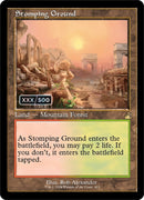 Stomping Ground Retro Frame Serial Numbered (413) [RVR]