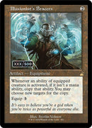 Illusionists Bracers Retro Frame Serial Numbered (392) [RVR]