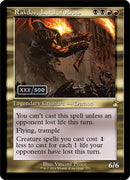 Rakdos Lord of Riots Retro Frame Serial Numbered (379) [RVR]