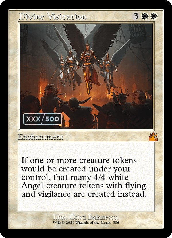 Divine Visitation Retro Frame Serial Numbered (306) [RVR]