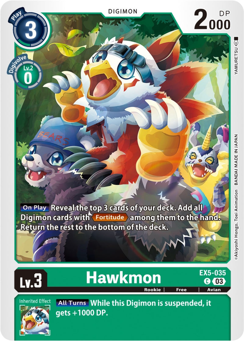 Image for Hawkmon [Animal Colosseum]