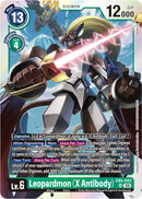 Image for Leopardmon (X Antibody) [Animal Colosseum]