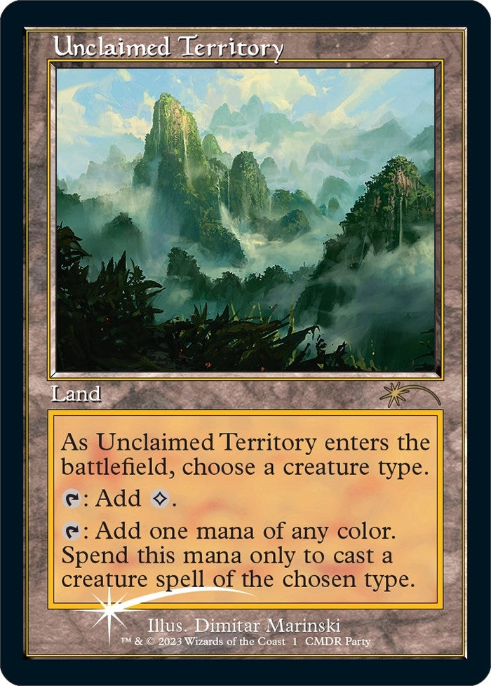 Unclaimed Territory Retro Frame (1) [WPN]