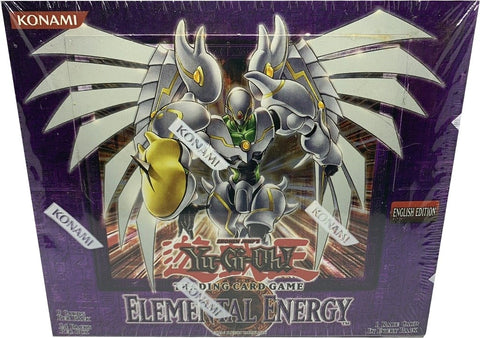 Elemental Energy Booster Box Unlimited Edition