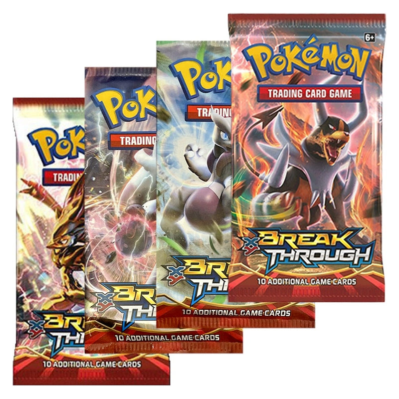BREAKthrough Booster Pack Art Bundle Set of 4 [BKT]