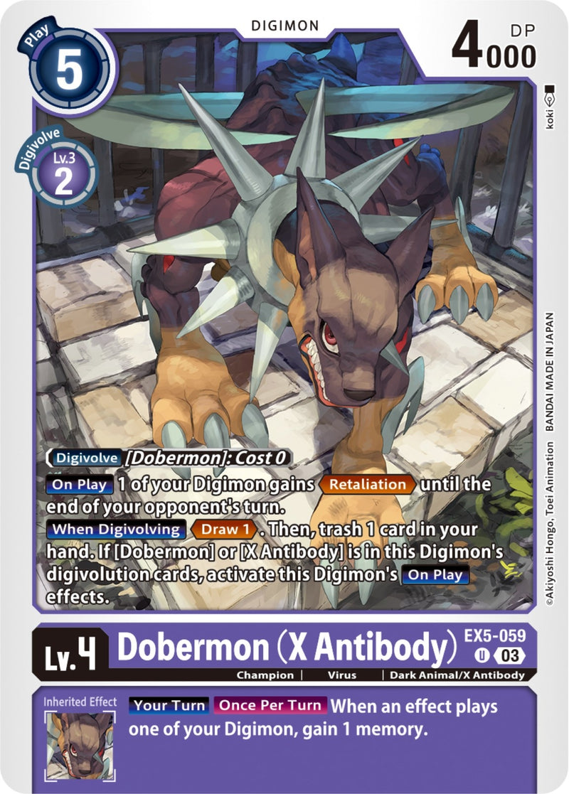 Image for Dobermon (X Antibody) [Animal Colosseum]