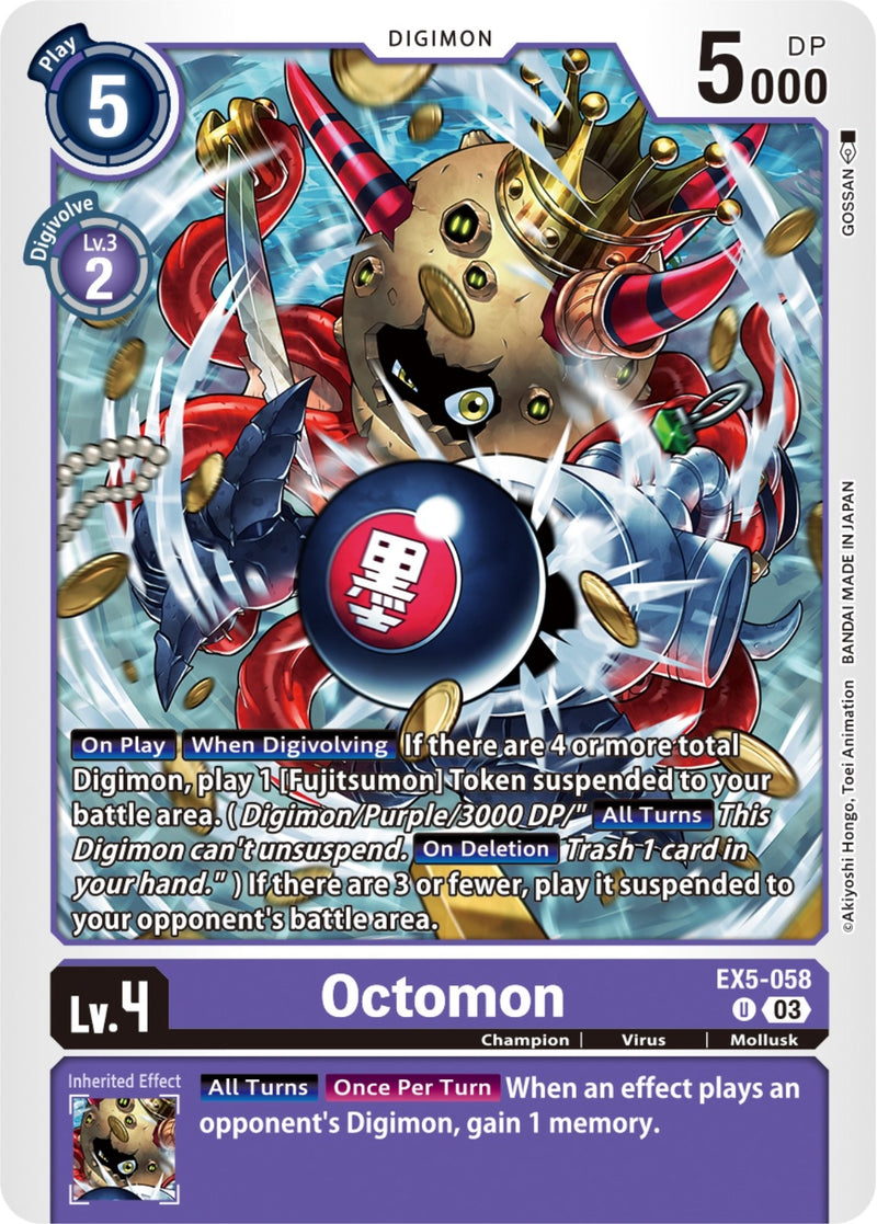 Image for Octomon [Animal Colosseum]