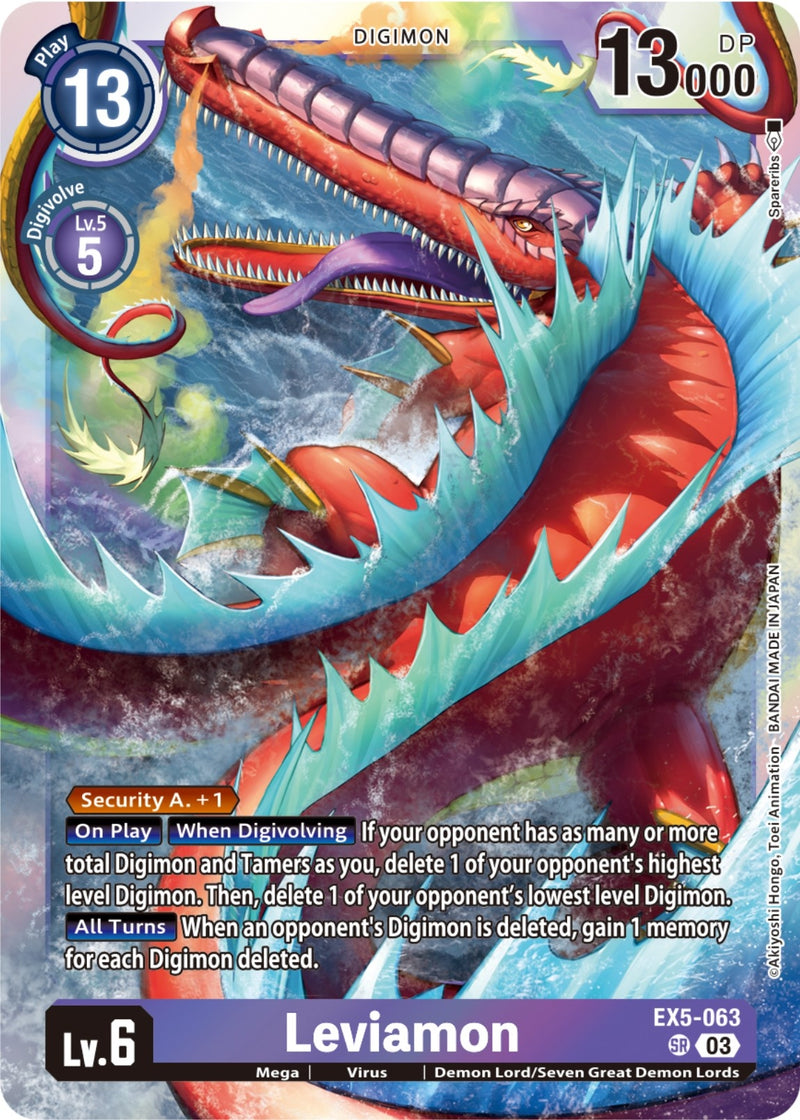 Image for Leviamon [Animal Colosseum]