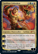Sarkhan Unbroken Year of the Dragon 2024 (2) [SSP]