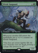 Elvish Vanguard Extended Art (762) [SLD]
