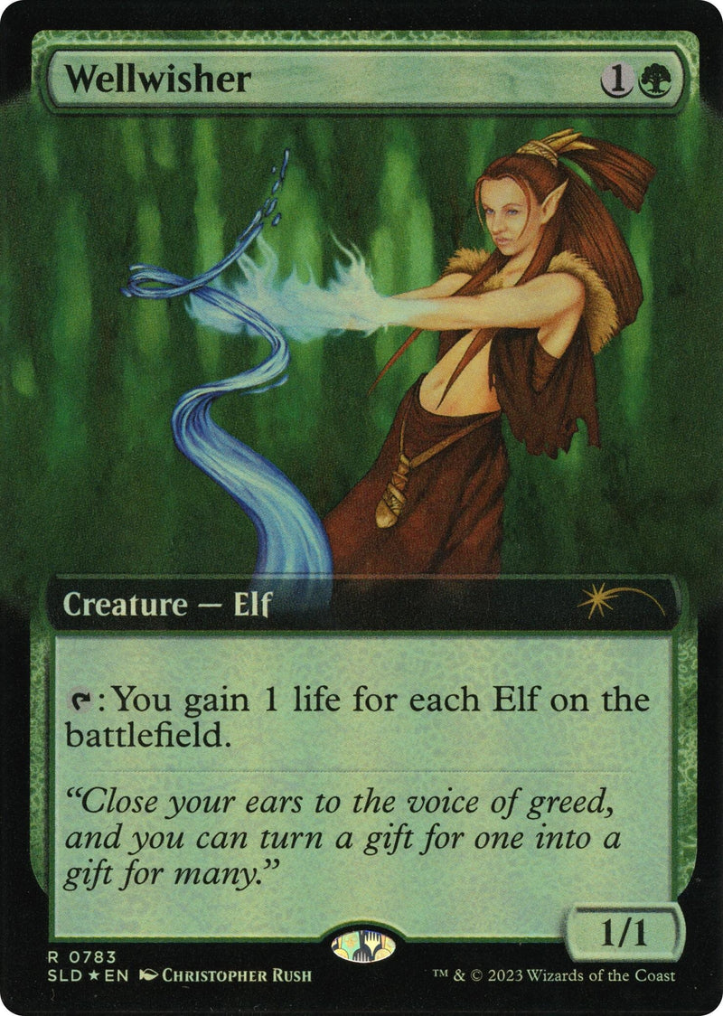 Wellwisher Extended Art (783) [SLD]