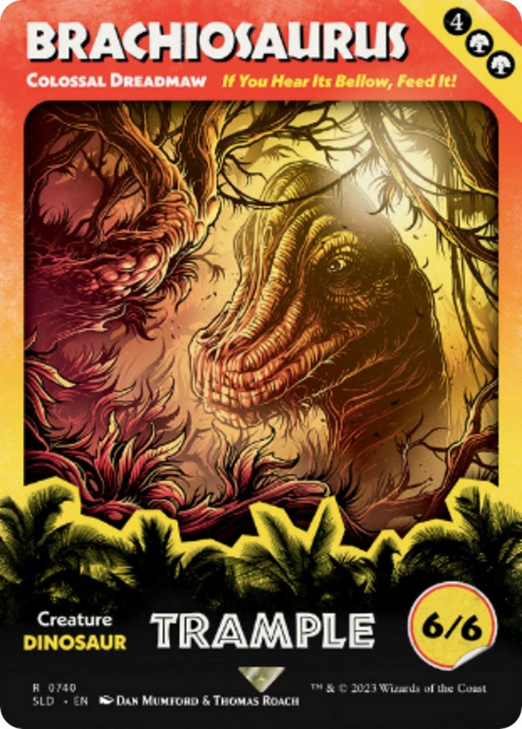 Brachiosaurus Colossal Dreadmaw (740) [SLD]