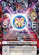 Image for X Antibody Proto Form (Alternate Art) [Animal Colosseum]