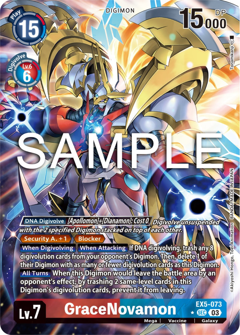 Image for GraceNovamon (Alternate Art) [Animal Colosseum]