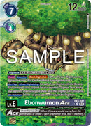 Image for Ebonwumon ACE (Alternate Art) [Animal Colosseum]