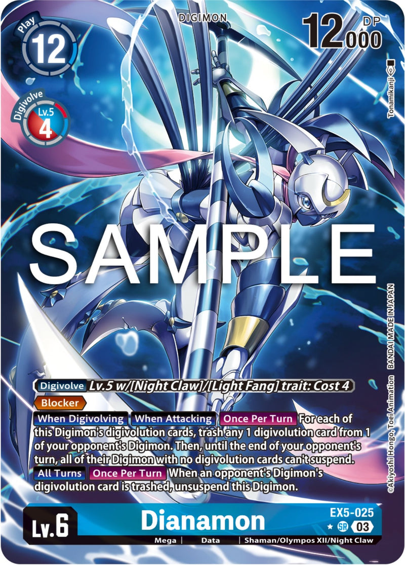 Image for Dianamon (Alternate Art) [Animal Colosseum]