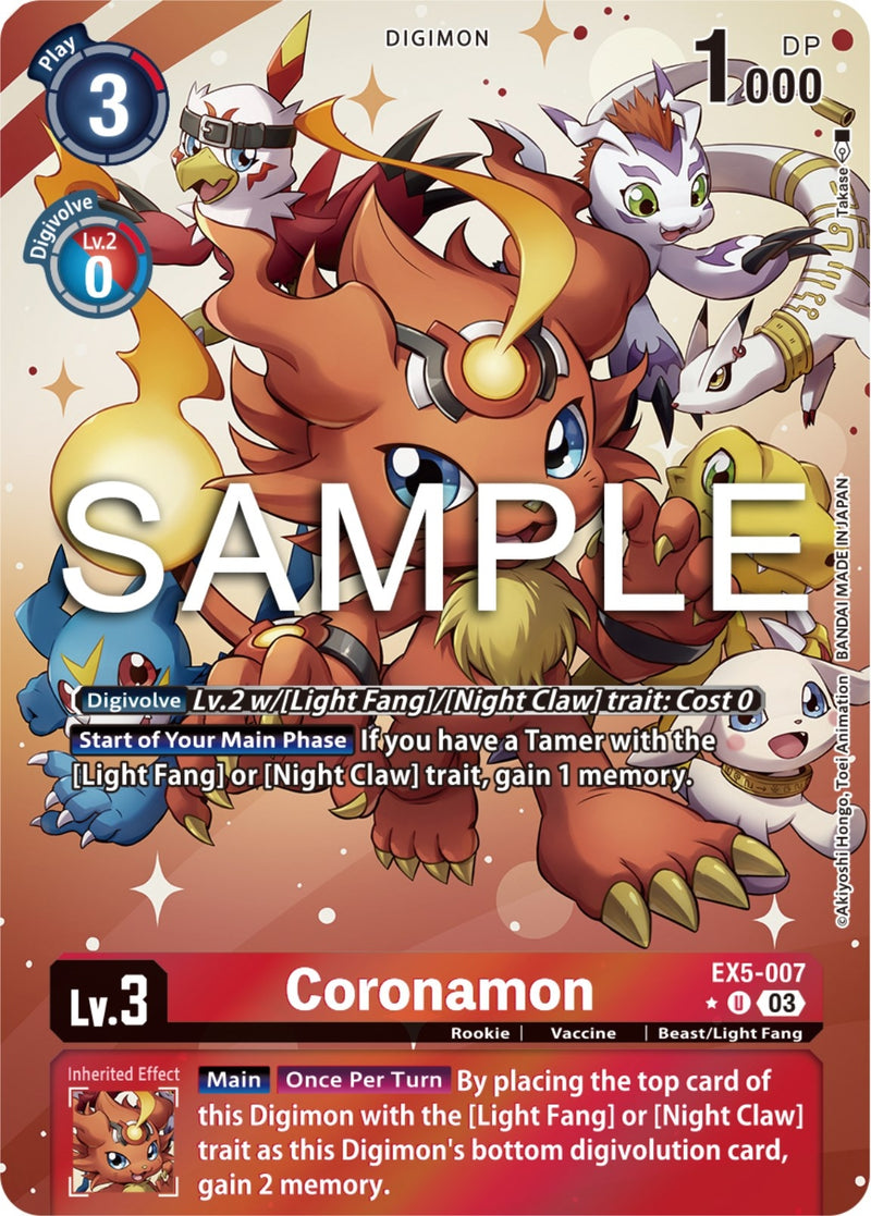 Image for Coronamon (Alternate Art) [Animal Colosseum]