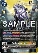 Image for Baihumon ACE (Alternate Art) [Animal Colosseum]