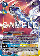 Image for Azulongmon ACE (Alternate Art) [Animal Colosseum]