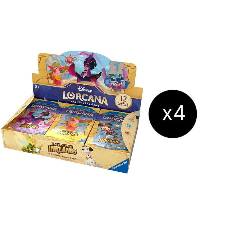 Disney Lorcana Into the Inklands Booster Box Case () [3]