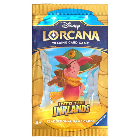 Disney Lorcana Into the Inklands Booster Pack () [3]