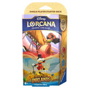 Disney Lorcana Into the Inklands Starter Deck Ruby and Sapphire () [3]