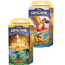 Disney Lorcana Into the Inklands Starter Deck Set of 2 () [3]