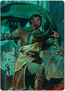 Aragorn Hornburg Hero Art Card (2) [ASLTR]