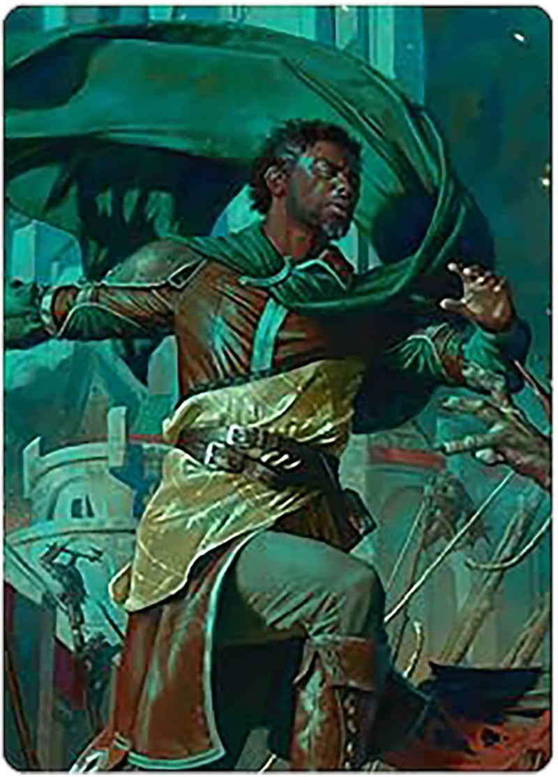Aragorn Hornburg Hero Art Card (2) [ASLTR]