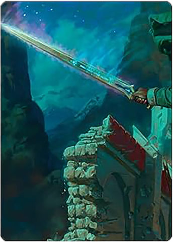Anduril Narsil Reforged Art Card (1) [ASLTR]