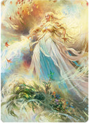 Galadriel Light of Valinor Art Card (8) [ASLTR]