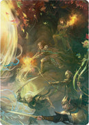 Rally the Galadhrim Art Card (9) [ASLTR]