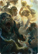 Galadriels Dismissal Art Card (10) [ASLTR]
