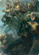 Galadhrim Brigade Art Card (12) [ASLTR]