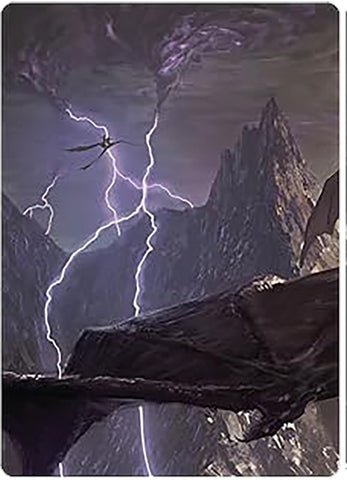Call Forth the Tempest Art Card (19) [ASLTR]