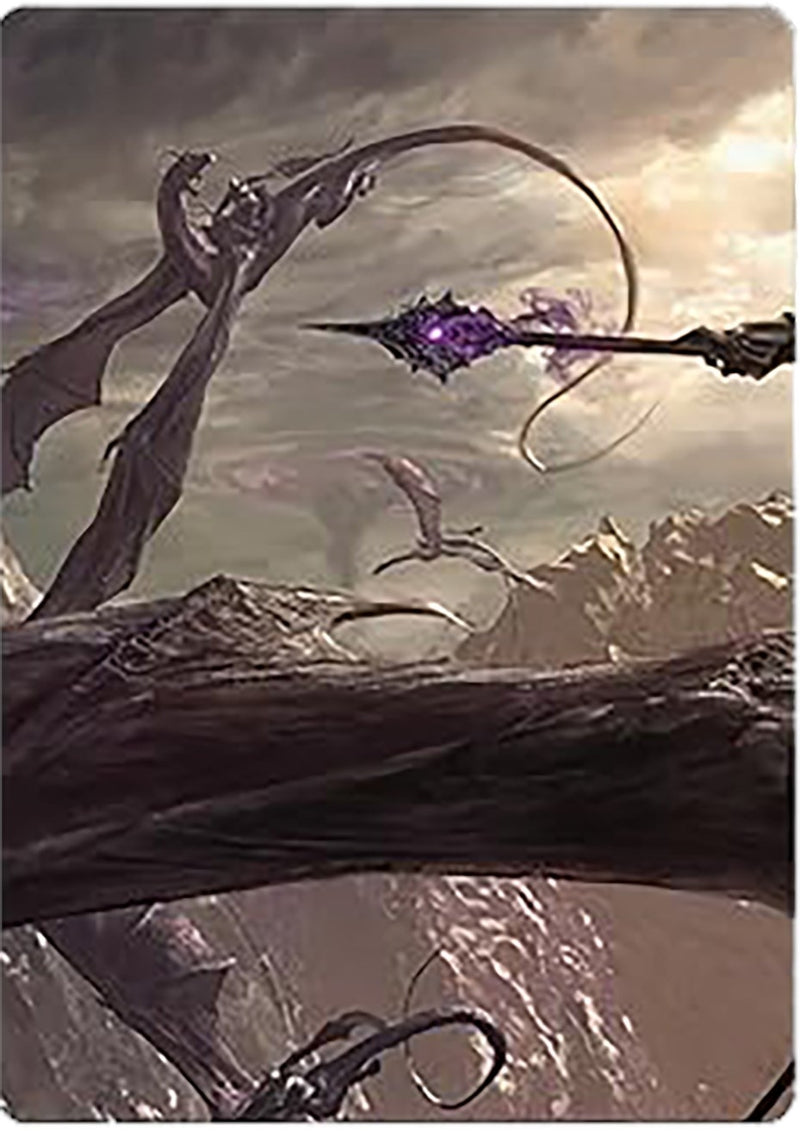 Nazgul Battle Mace Art Card (20) [ASLTR]