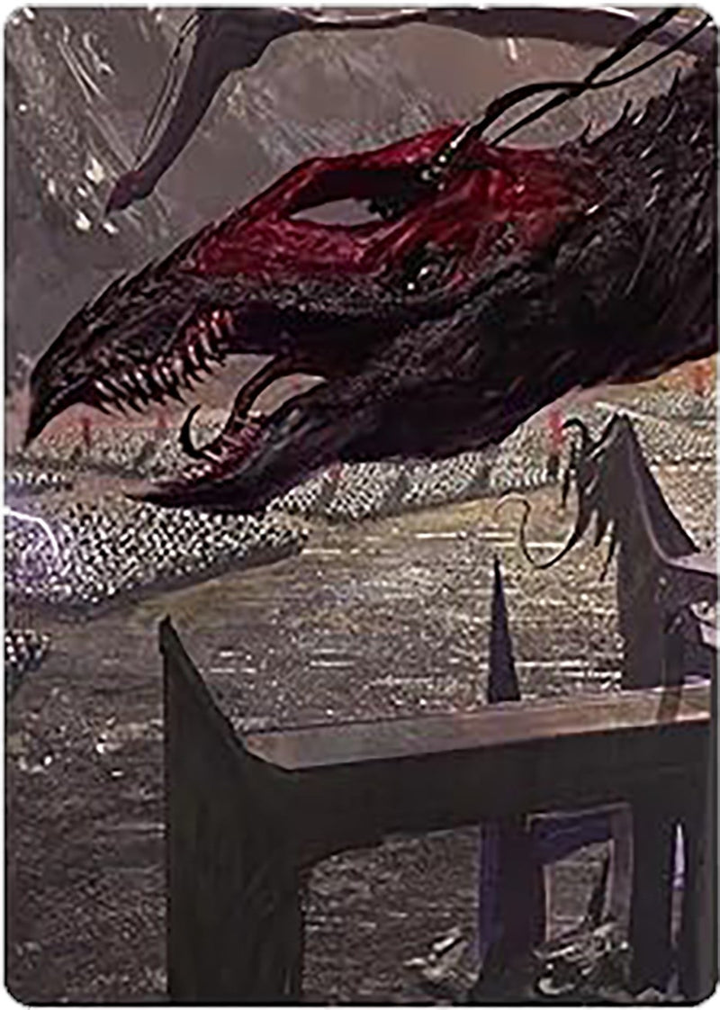 Fell Beast of Mordor Art Card (23) [ASLTR]