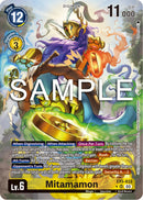 Image for Mitamamon (Alternate Art) [Animal Colosseum]