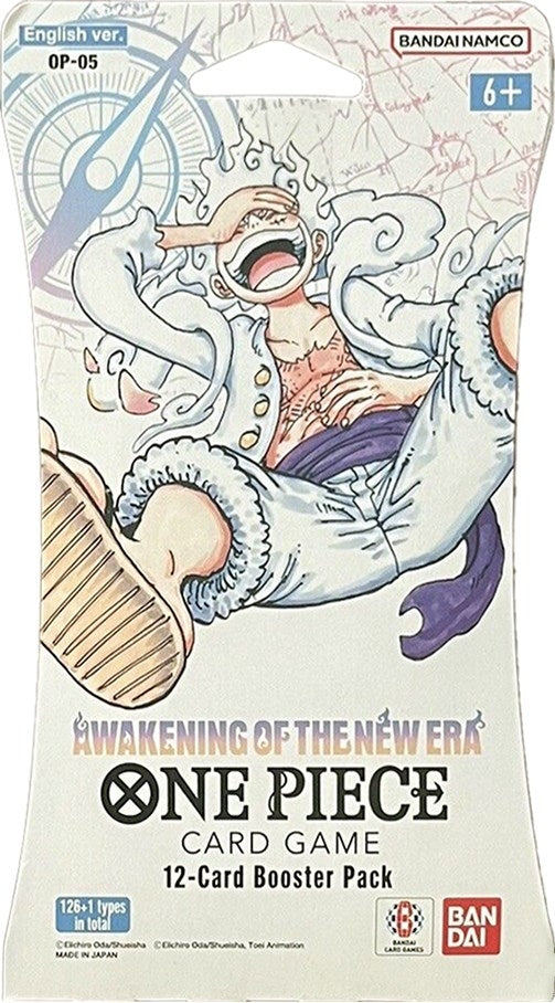 Awakening of the New Era Sleeved Booster Pack [OP05]